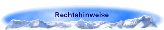 Rechtshinweise