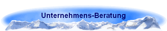 Unternehmens-Beratung